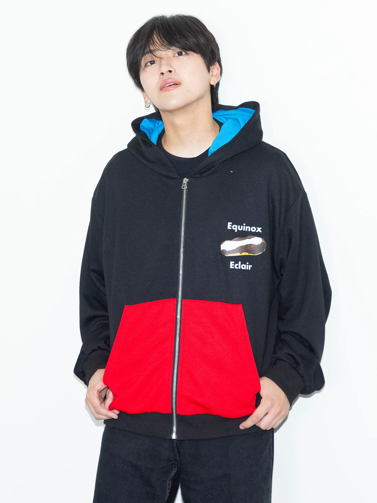 イクイノックス・ジップアップパーカー - Image 6