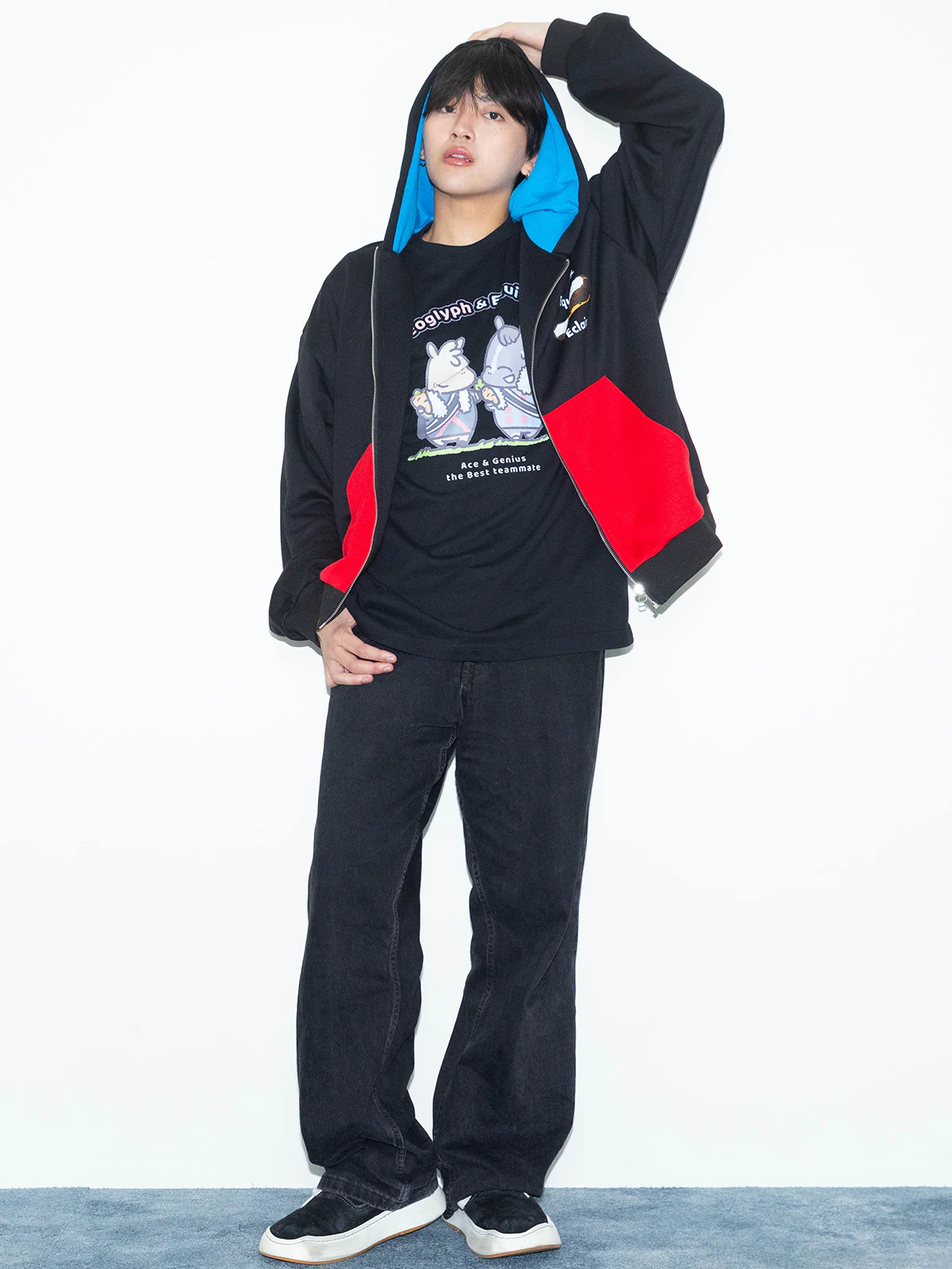 イクイノックス・ジップアップパーカー - Image 8