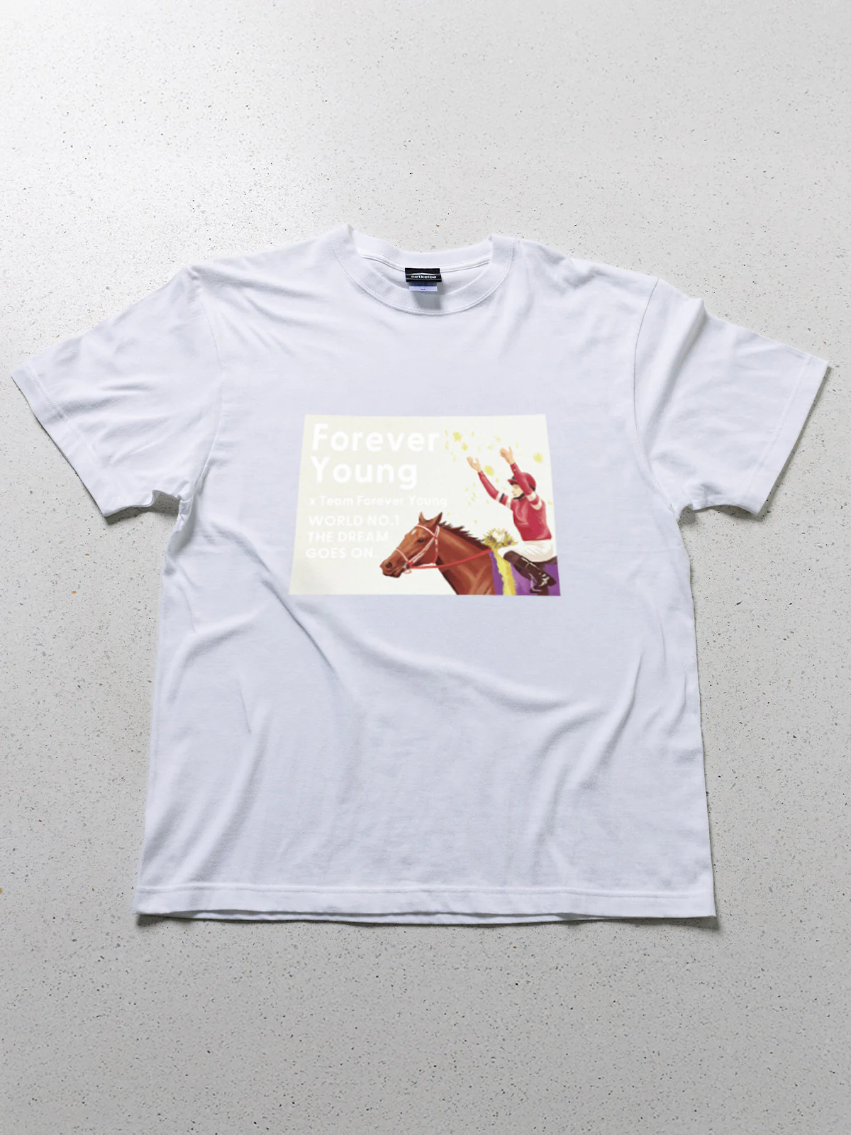 フォーエバーヤング・Tシャツ(白) - Image 5