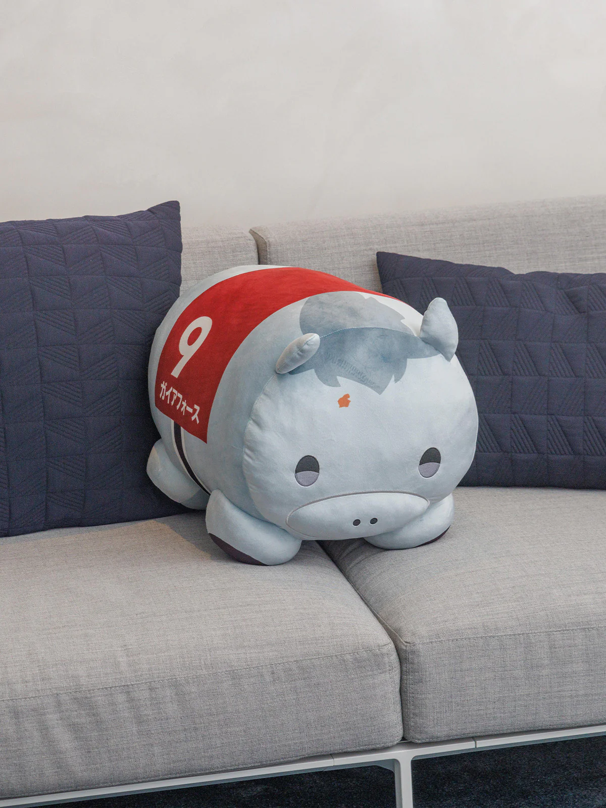 ガイアフォース・もちもちぬいぐるみクッション - Image 5