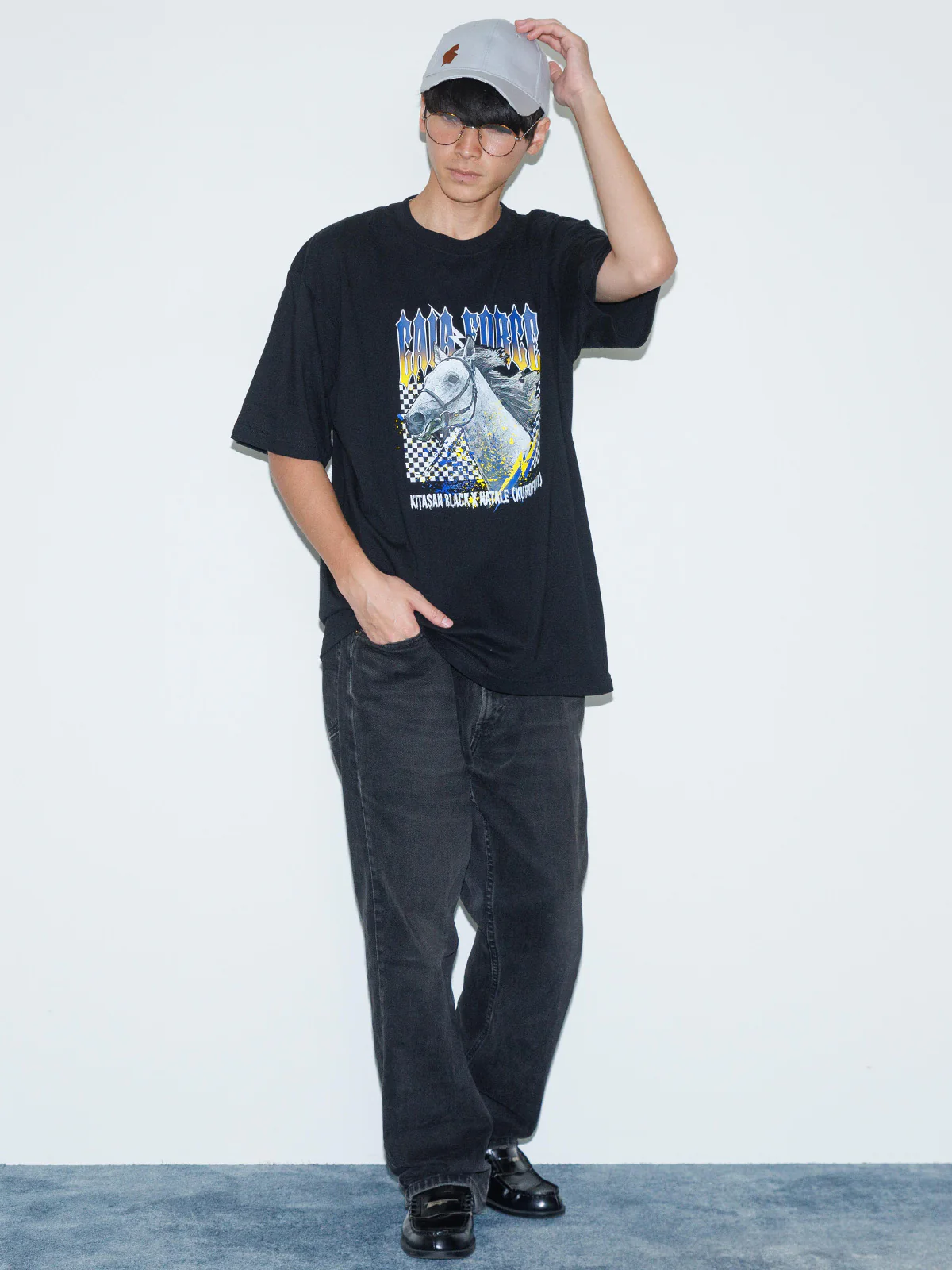 ガイアフォース・Tシャツ(黒) - Image 2