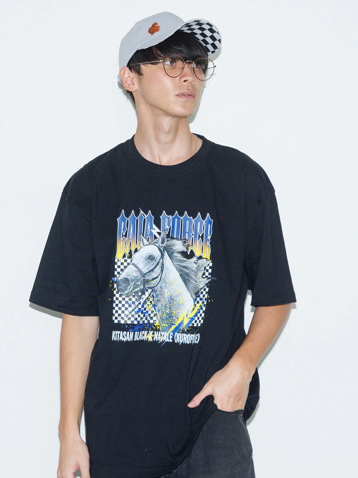 ガイアフォース・Tシャツ(黒) - Image 3