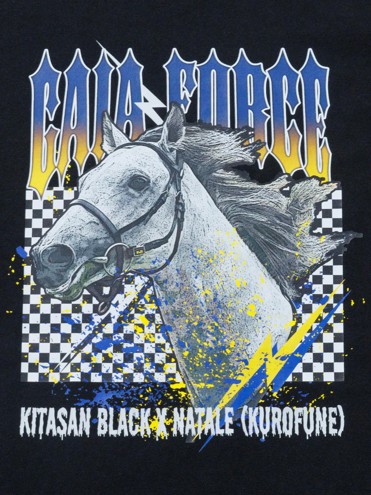 ガイアフォース・Tシャツ(黒) - Image 4