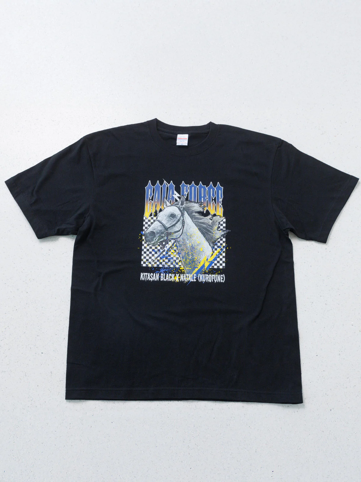 ガイアフォース・Tシャツ(黒) - Image 5