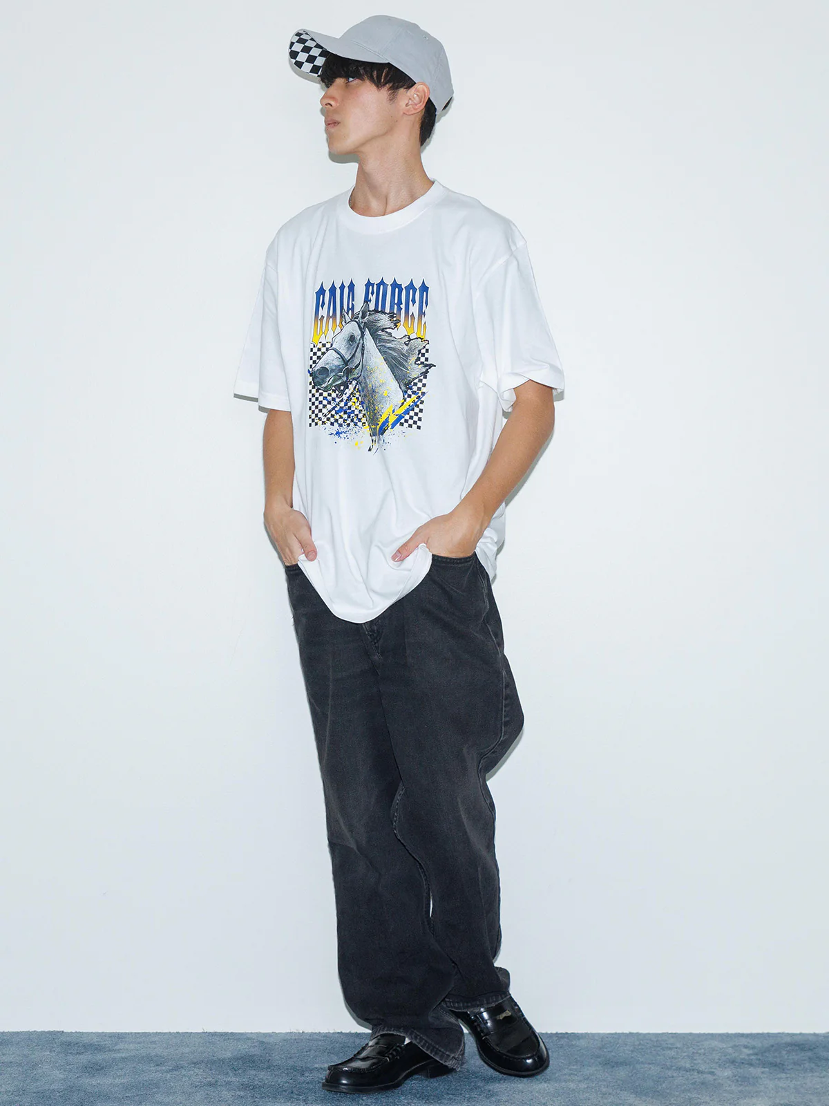ガイアフォース・Tシャツ(白) - Image 2