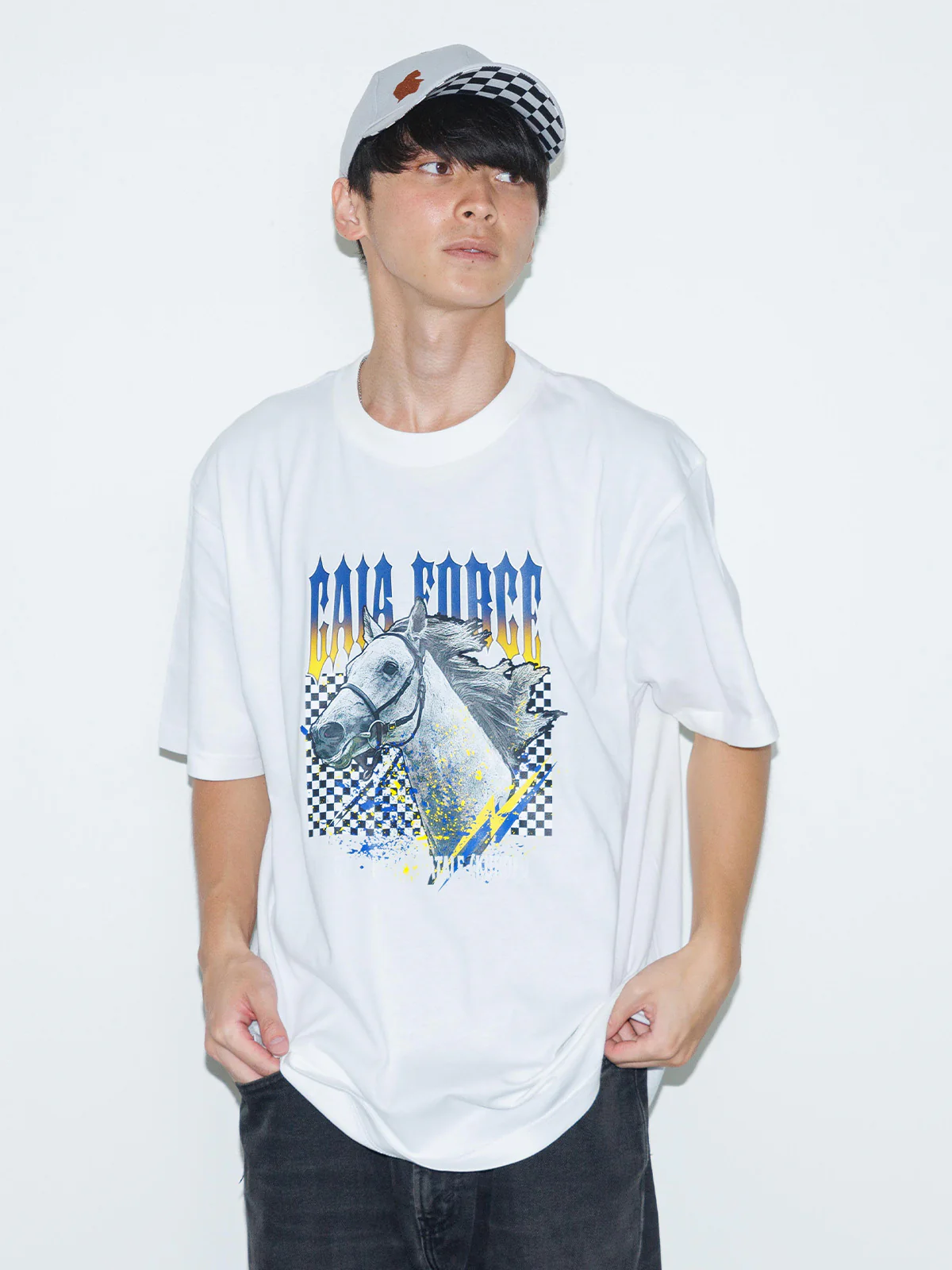 ガイアフォース・Tシャツ(白) - Image 3
