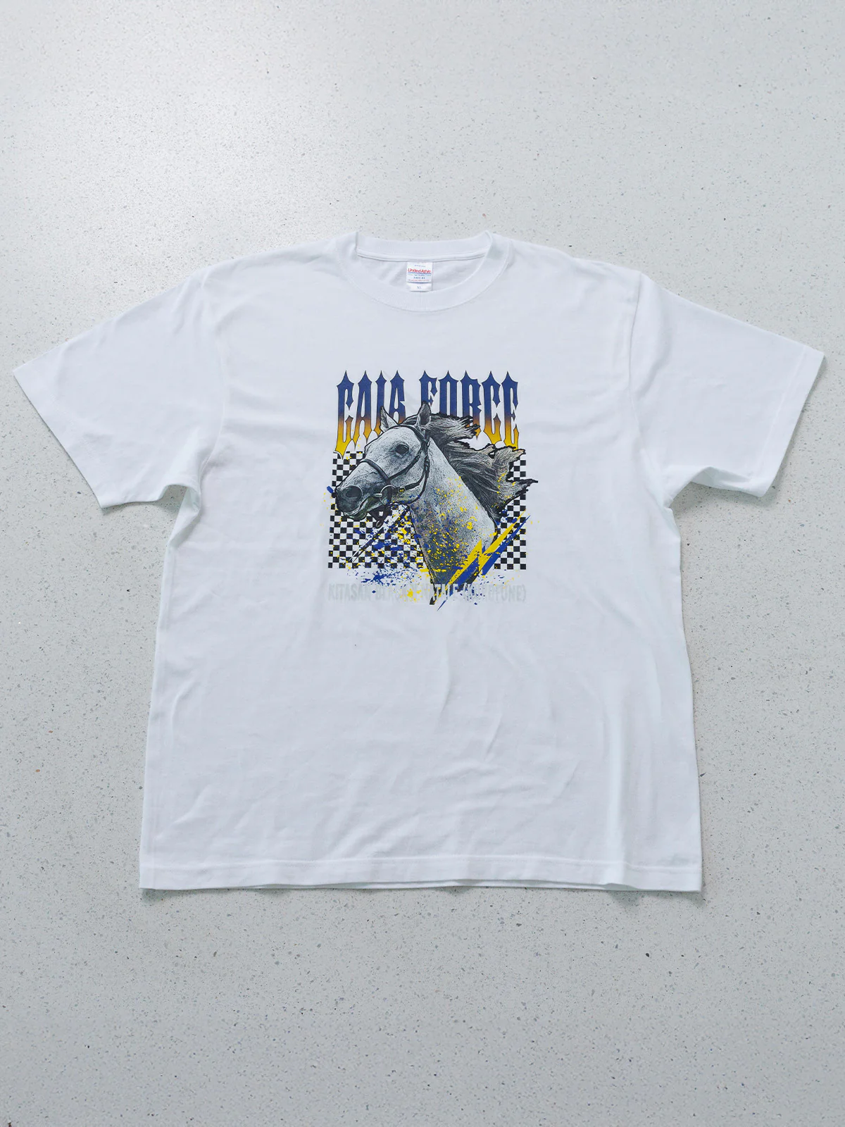 ガイアフォース・Tシャツ(白) - Image 4