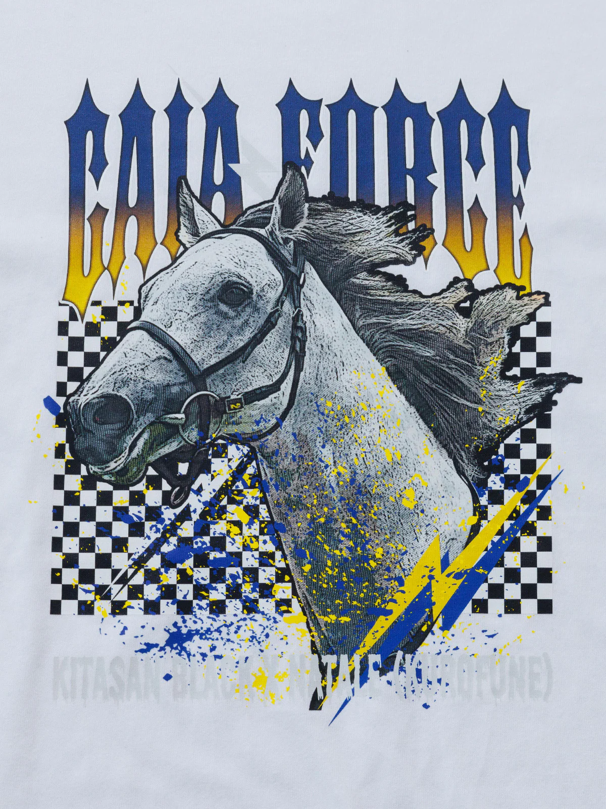 ガイアフォース・Tシャツ(白) - Image 5