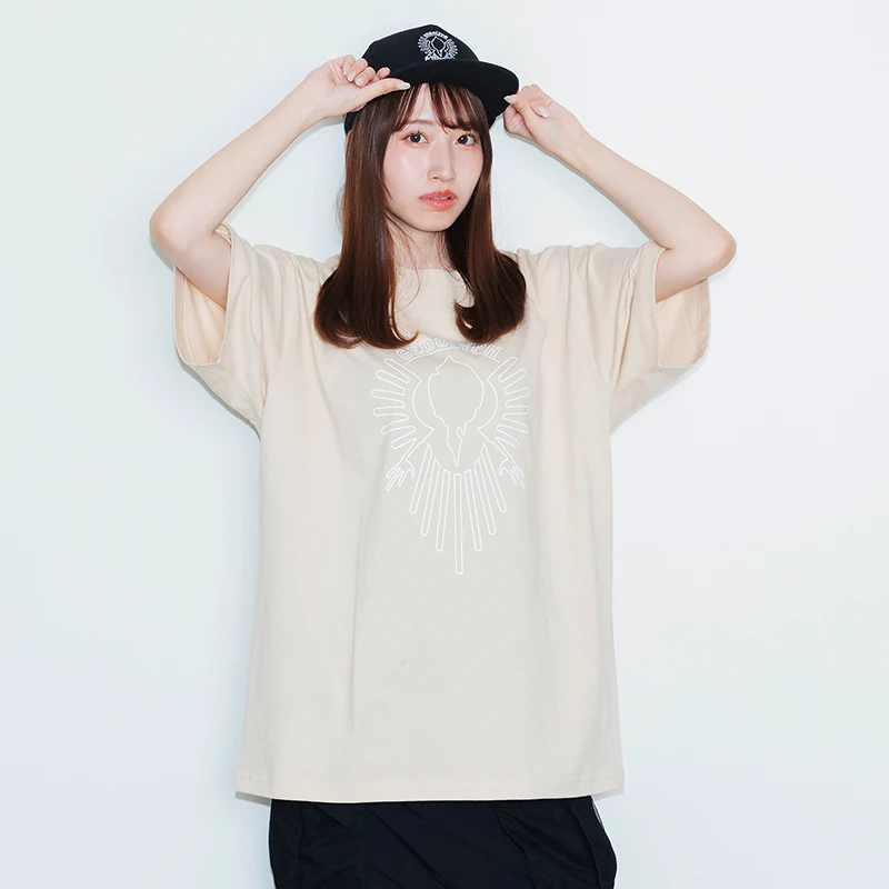 ジオグリフ・Tシャツ(ベージュ) - Image 4