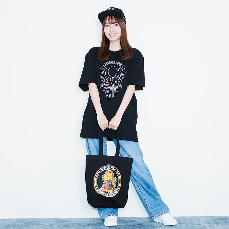 ジオグリフ・Tシャツ(黒) - Image 2