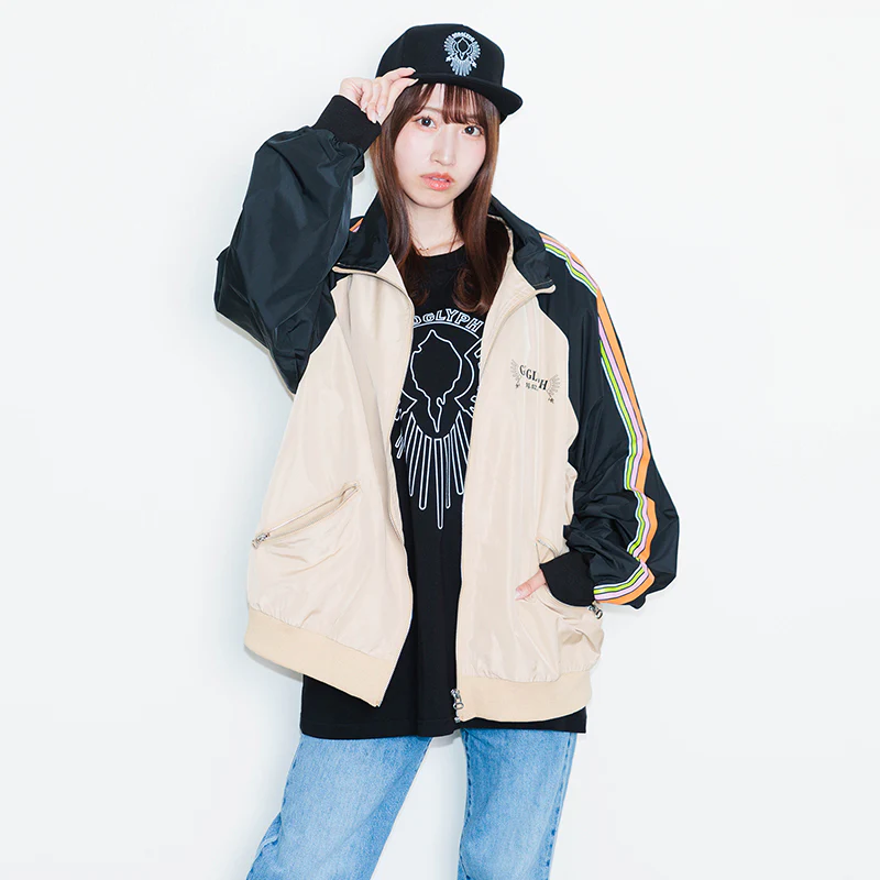 ジオグリフ・Tシャツ(黒) - Image 4