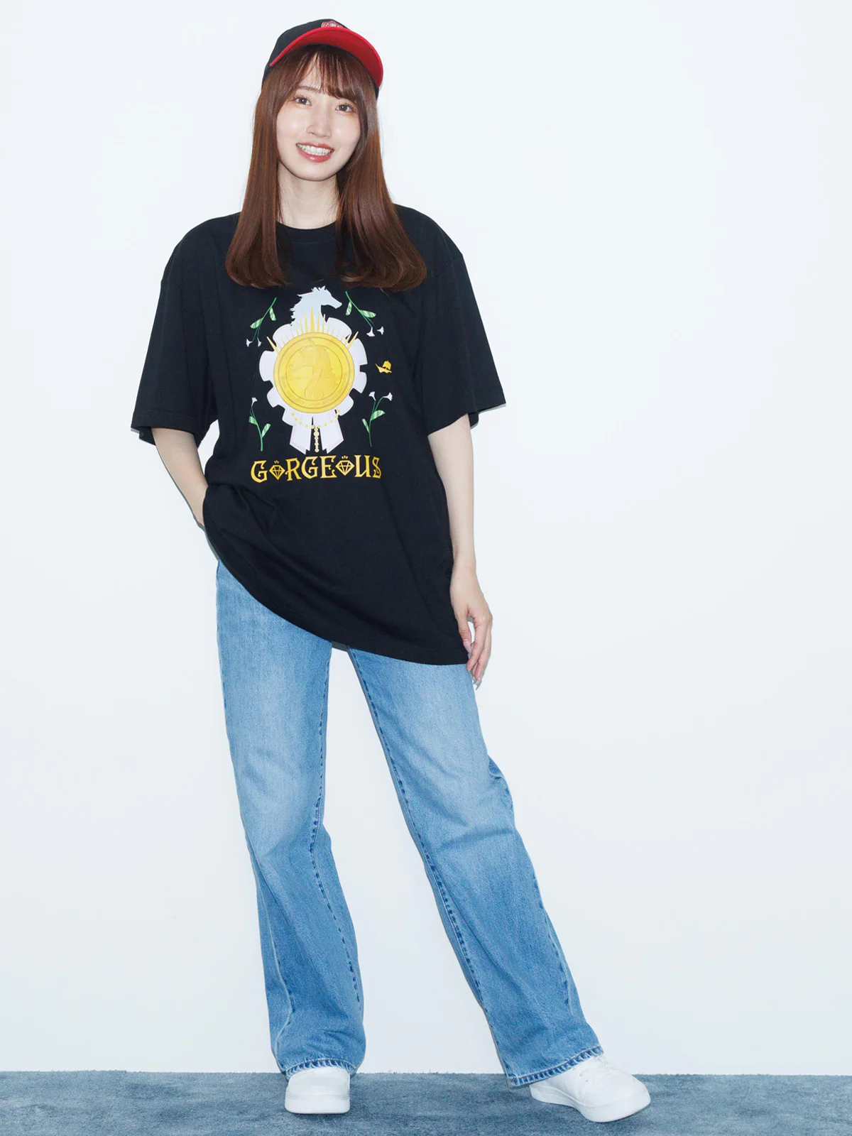 ゴージャス・Tシャツ(黒) - Image 2