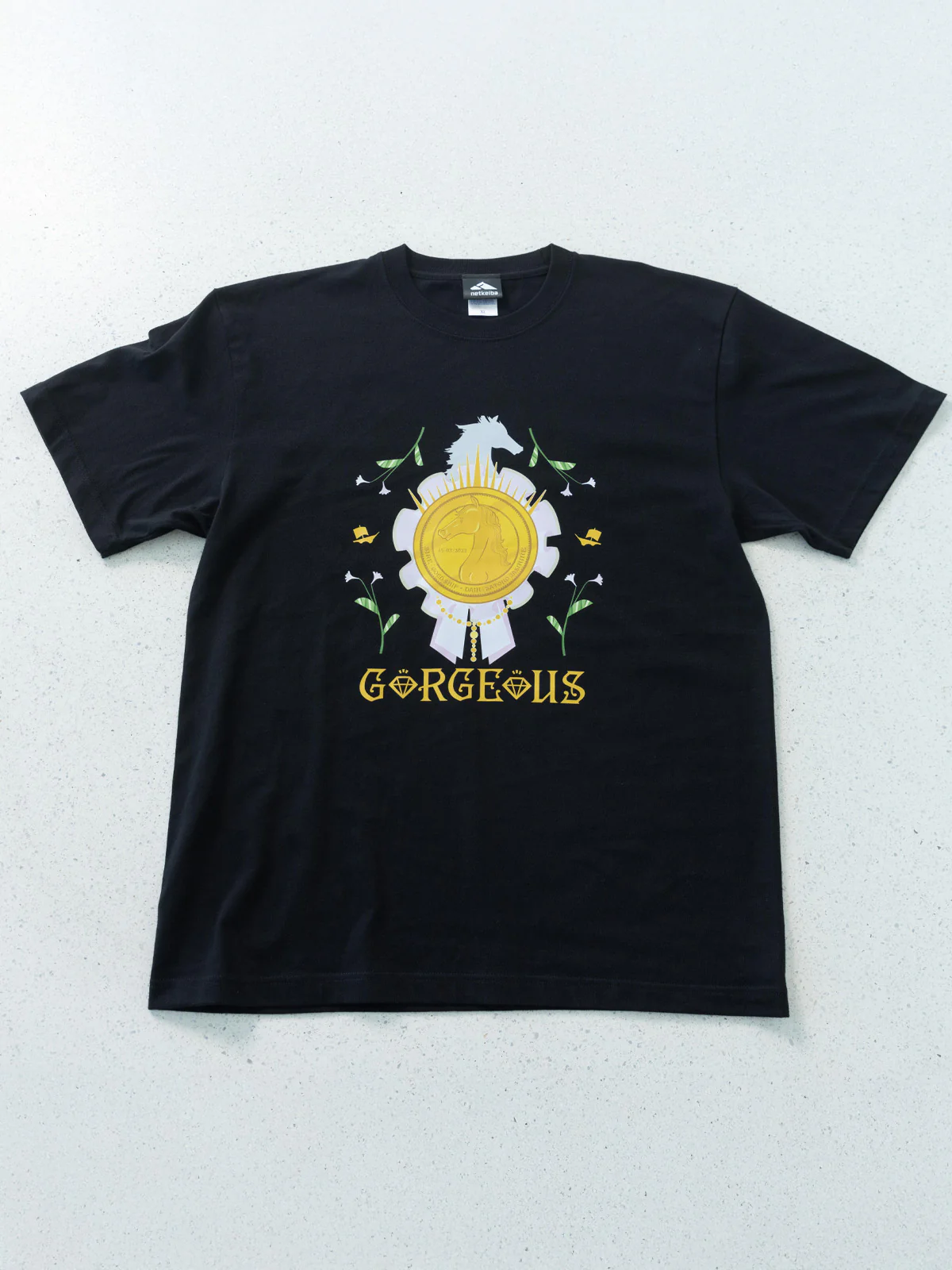 ゴージャス・Tシャツ(黒) - Image 3