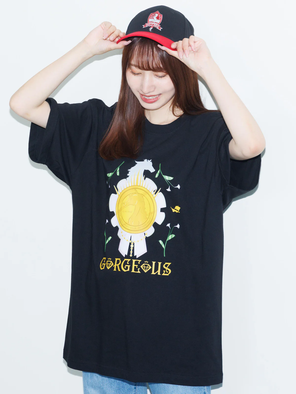 ゴージャス・Tシャツ(黒) - Image 5