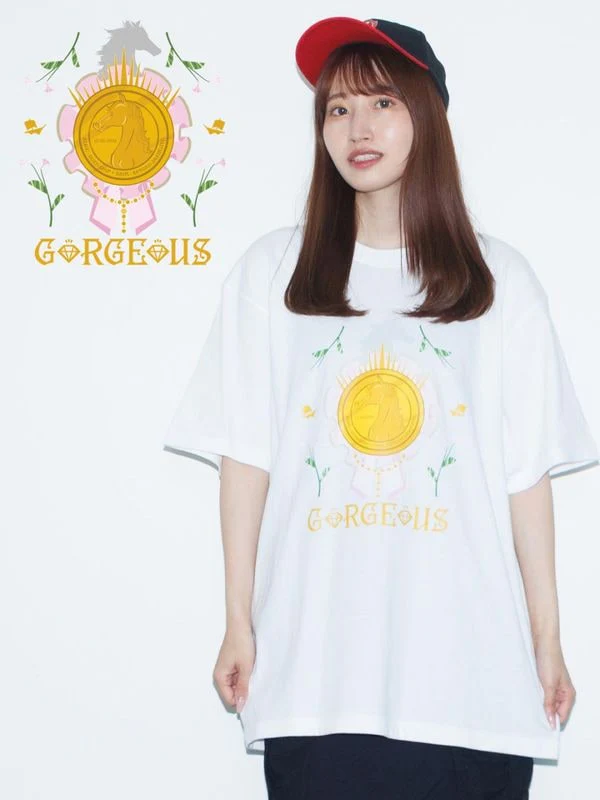 ゴージャス・Tシャツ(白)