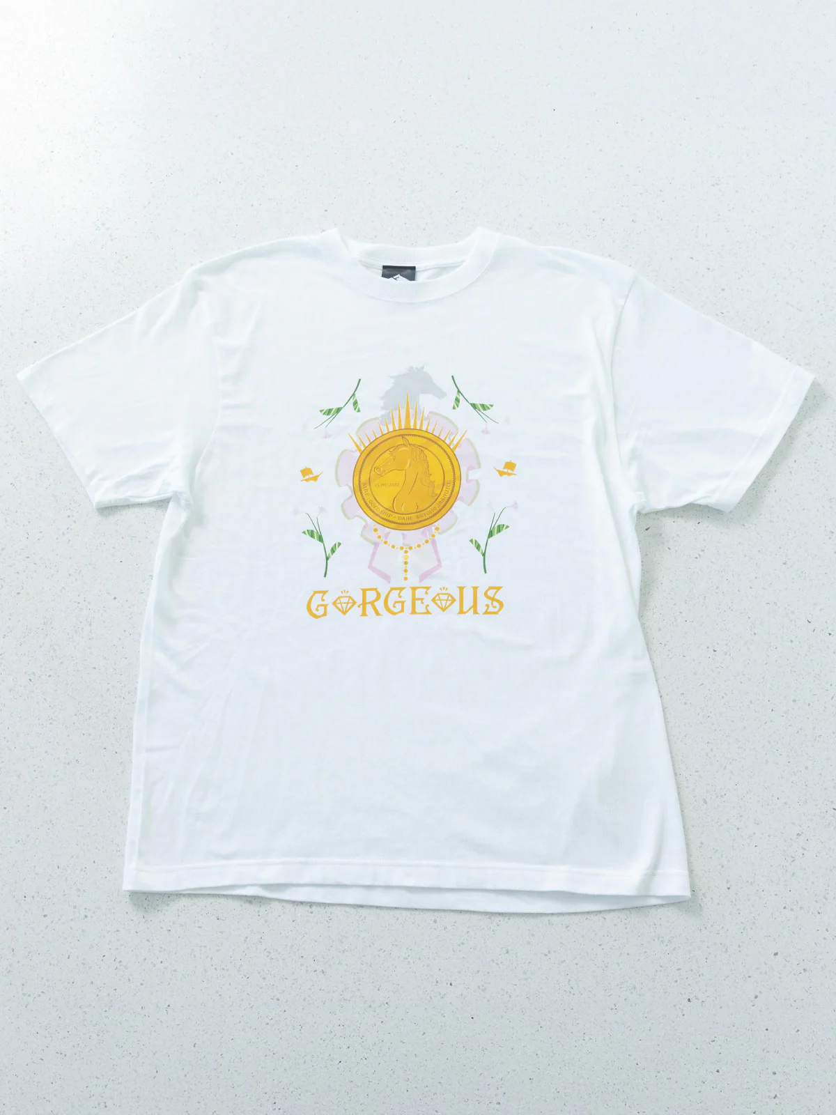 ゴージャス・Tシャツ(白) - Image 3