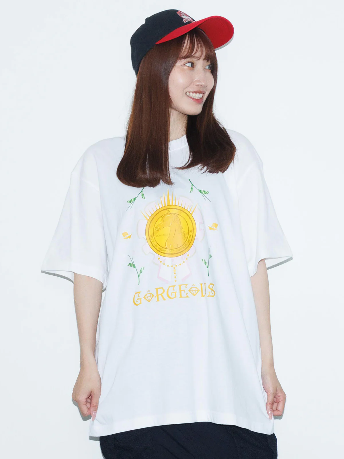 ゴージャス・Tシャツ(白) - Image 5
