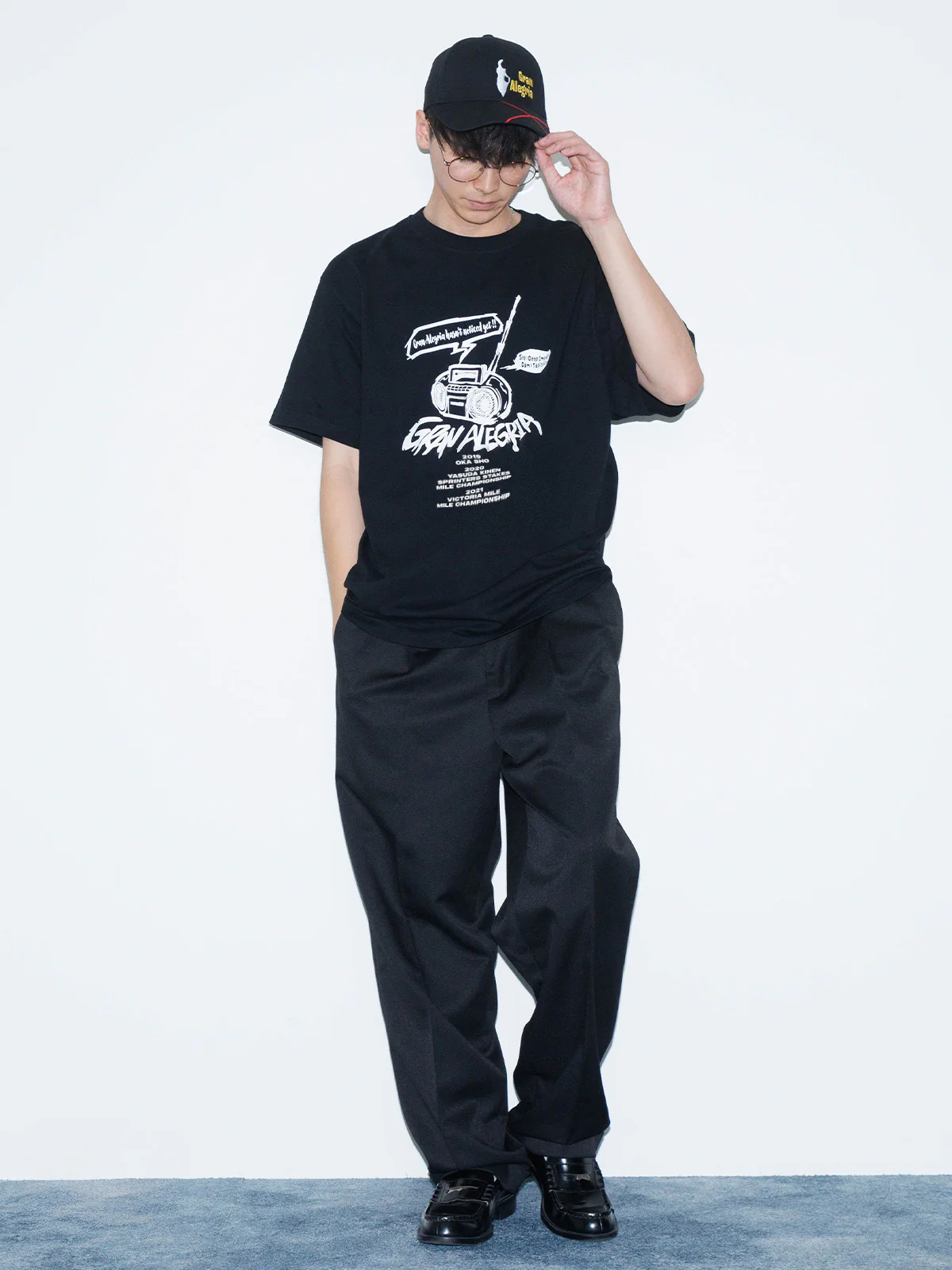 グランアレグリア・TシャツA(黒) - Image 2