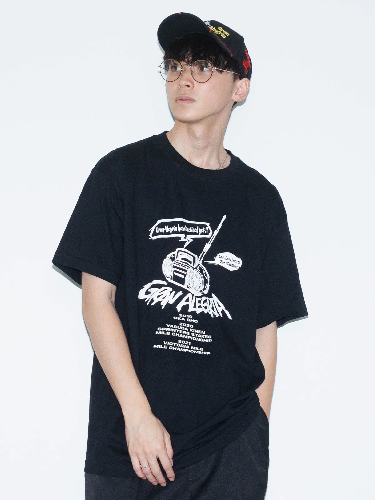 グランアレグリア・TシャツA(黒) - Image 3