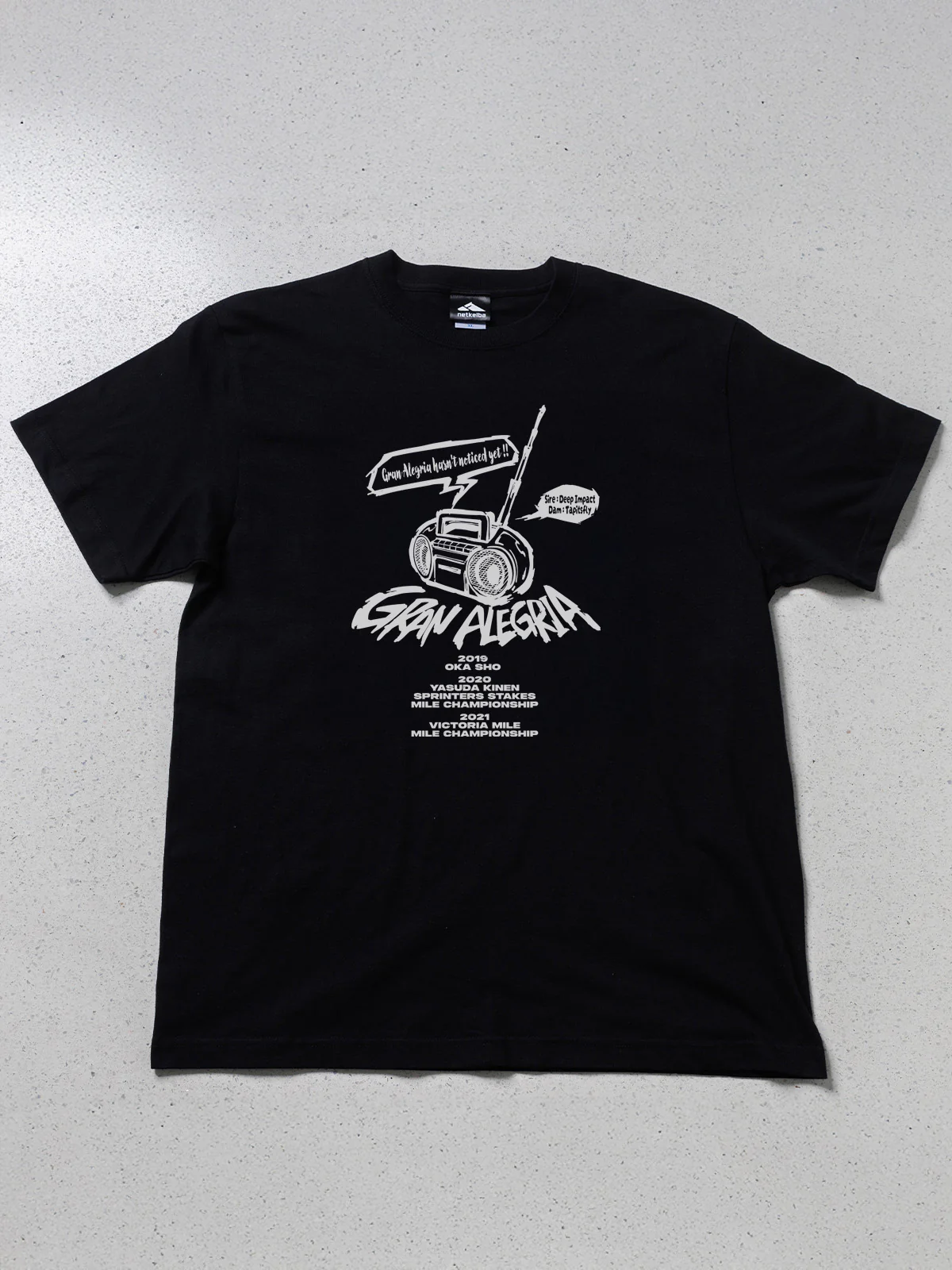 グランアレグリア・TシャツA(黒) - Image 4