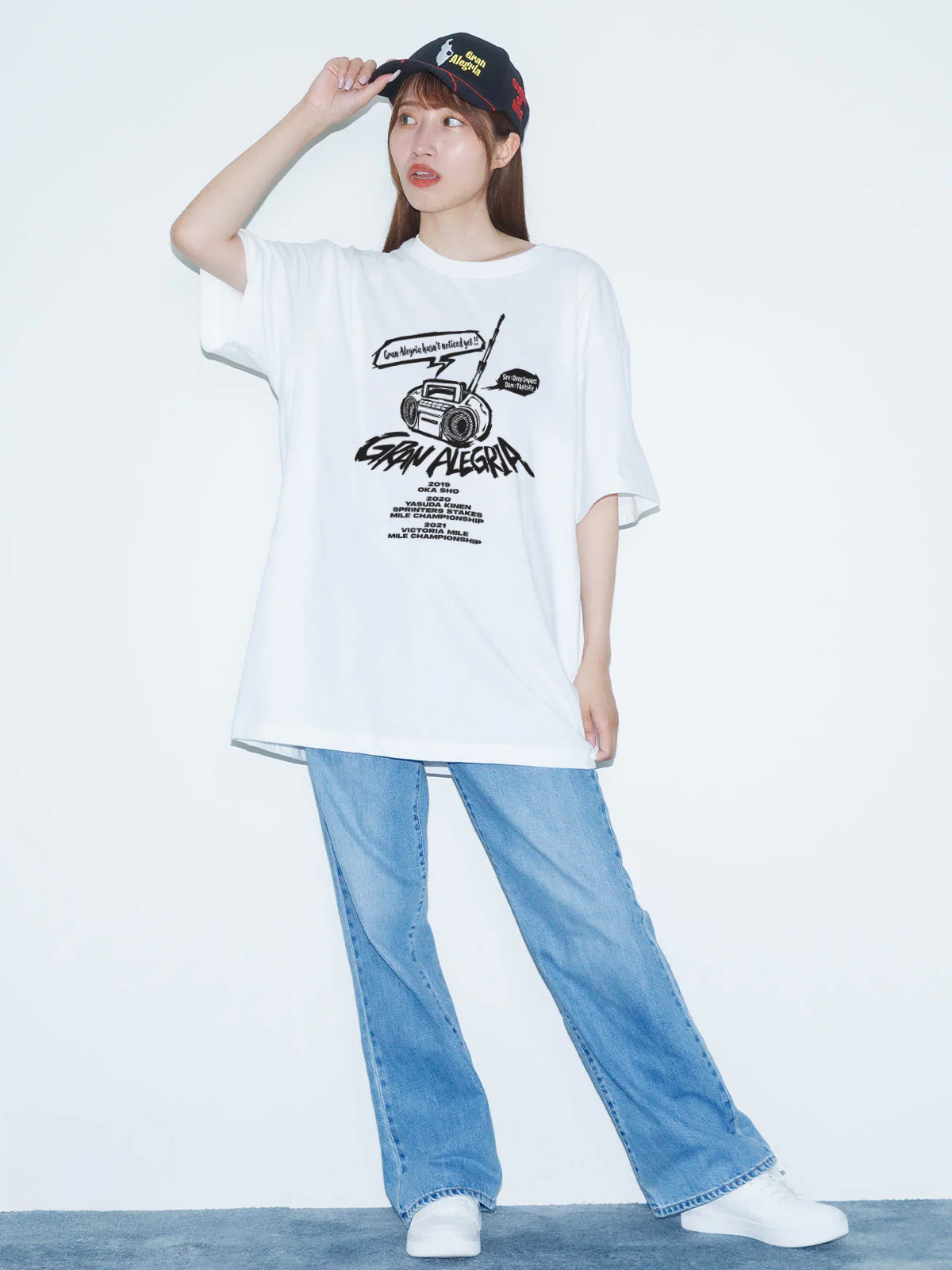 グランアレグリア・TシャツA(白) - Image 2
