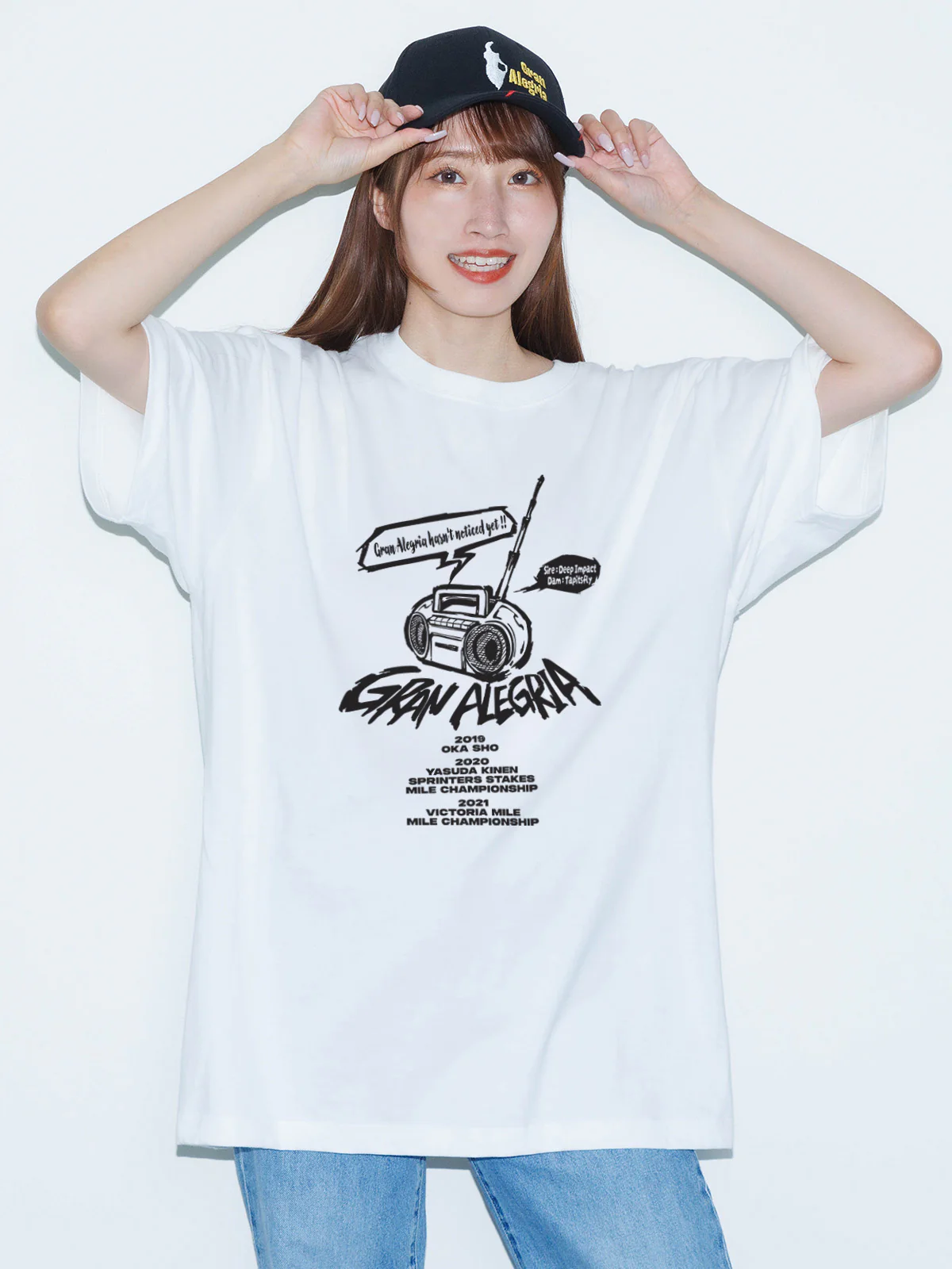 グランアレグリア・TシャツA(白) - Image 3