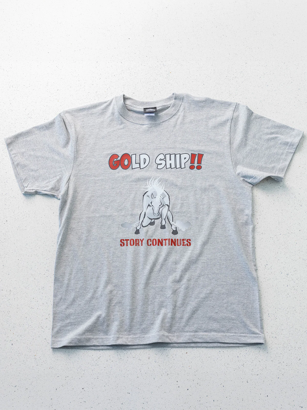 ゴールドシップ・TシャツB(グレー) - Image 5