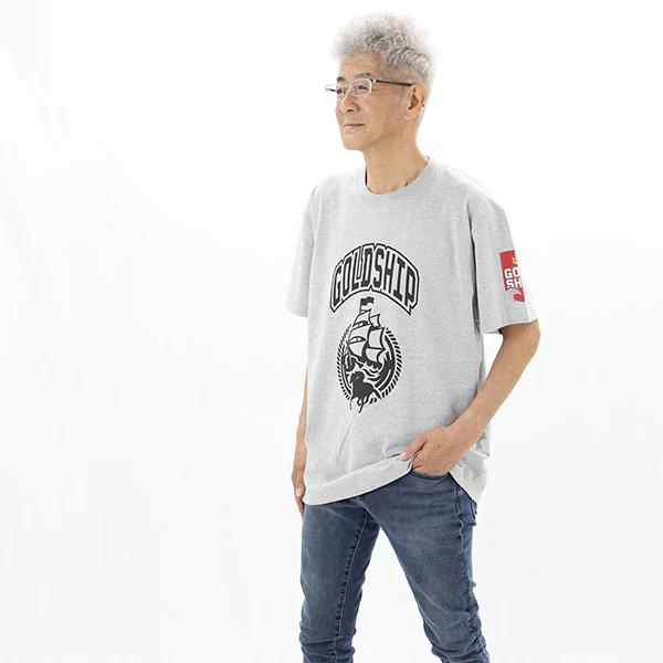 ゴールドシップ・Tシャツ(グレー) - Image 3
