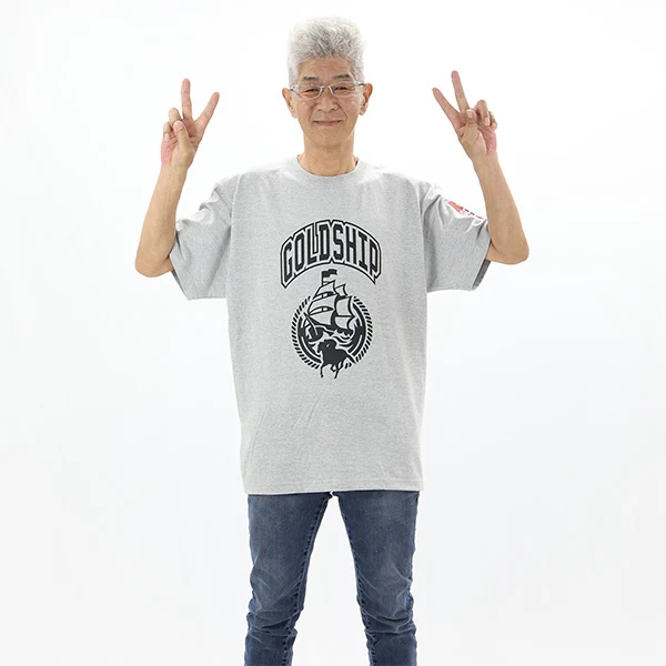 ゴールドシップ・Tシャツ(グレー) - Image 4