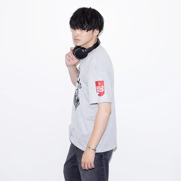 ゴールドシップ・Tシャツ(グレー) - Image 6