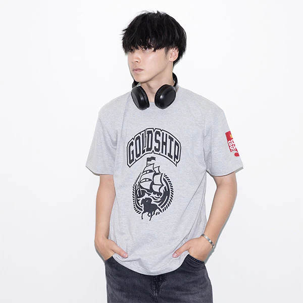 ゴールドシップ・Tシャツ(グレー) - Image 7