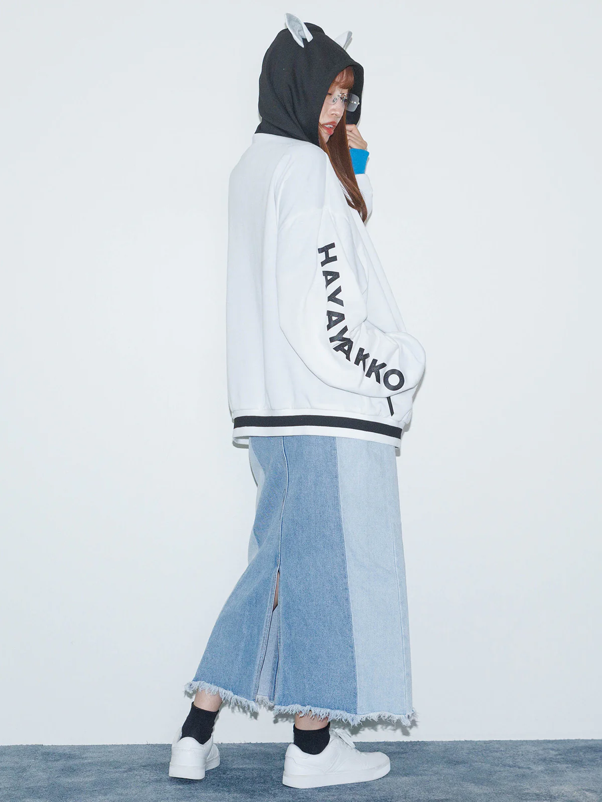 ハヤヤッコ・馬耳パーカー - Image 5