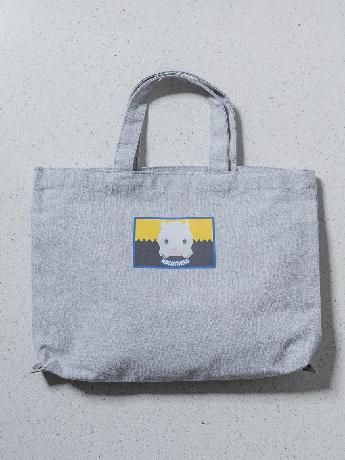 ハヤヤッコ・キャンパス2WAY トートバッグ - Image 2