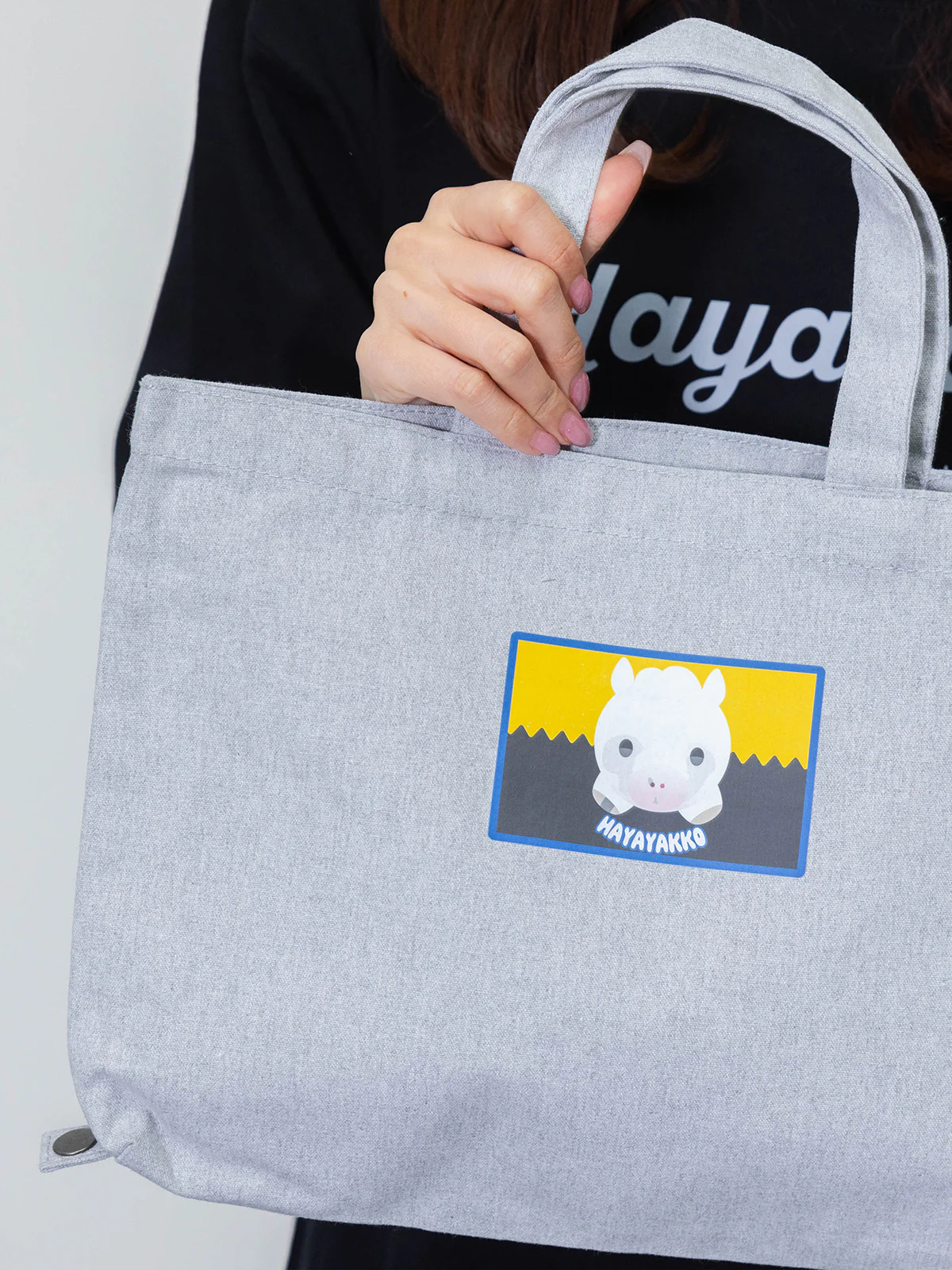 ハヤヤッコ・キャンパス2WAY トートバッグ - Image 3