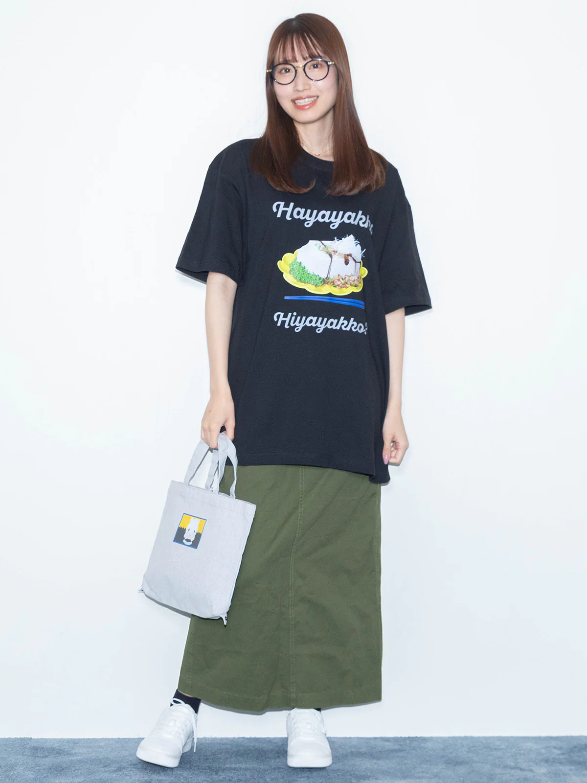 ハヤヤッコ・キャンパス2WAY トートバッグ - Image 4