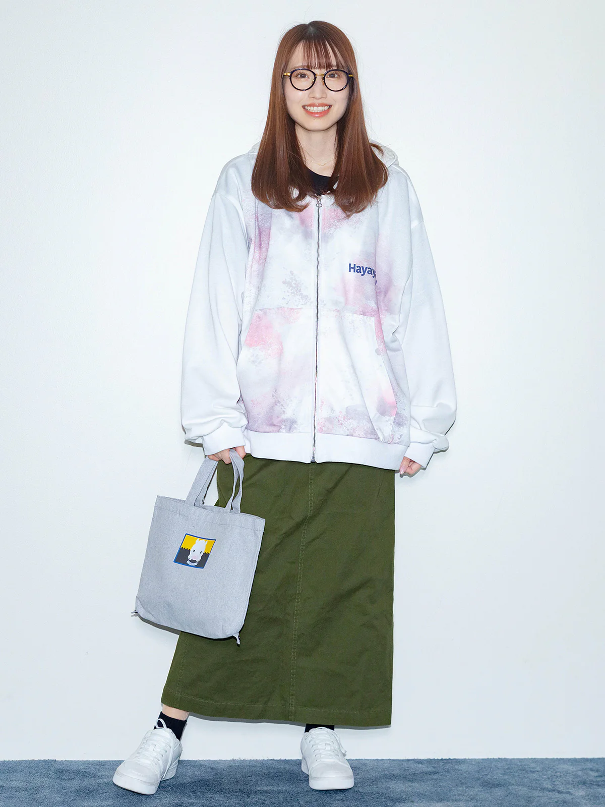 ハヤヤッコ・キャンパス2WAY トートバッグ - Image 5