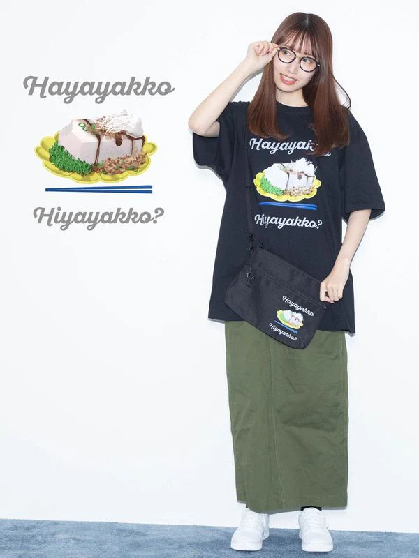 ハヤヤッコ・TシャツB