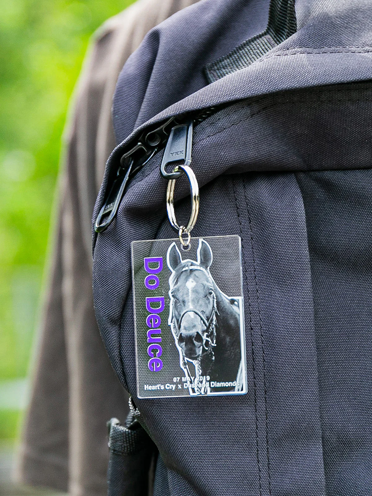 【HORSE GOODS net】ドウデュース・アクリルキーホルダー - Image 3