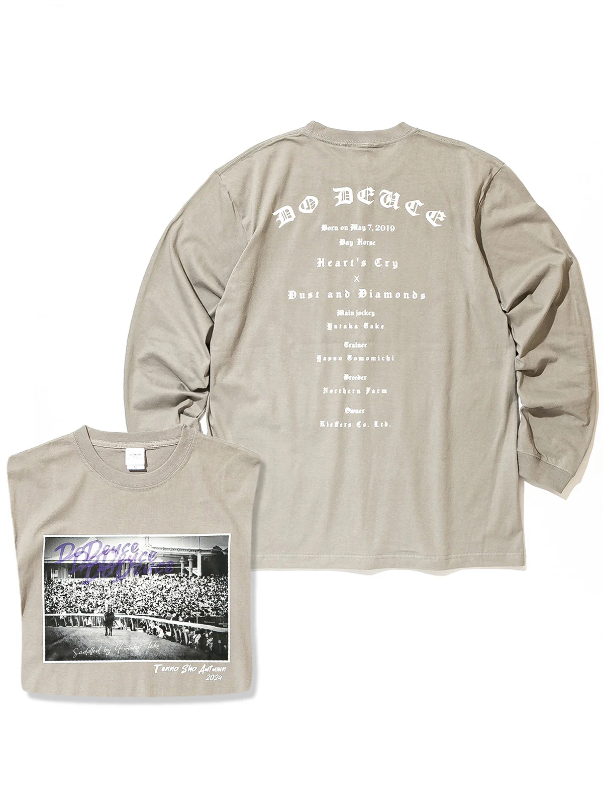 【HORSE GOODS net】ドウデュース・ロングTシャツ