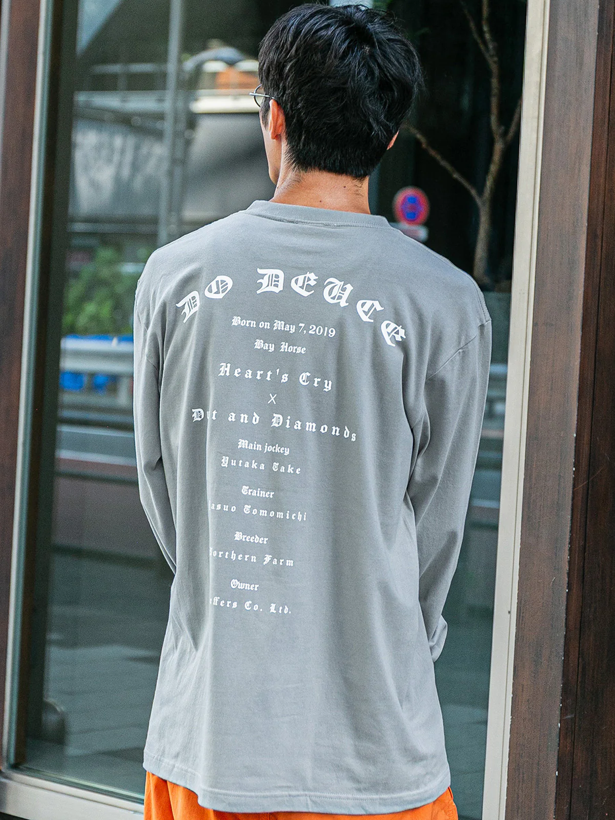 【HORSE GOODS net】ドウデュース・ロングTシャツ - Image 5
