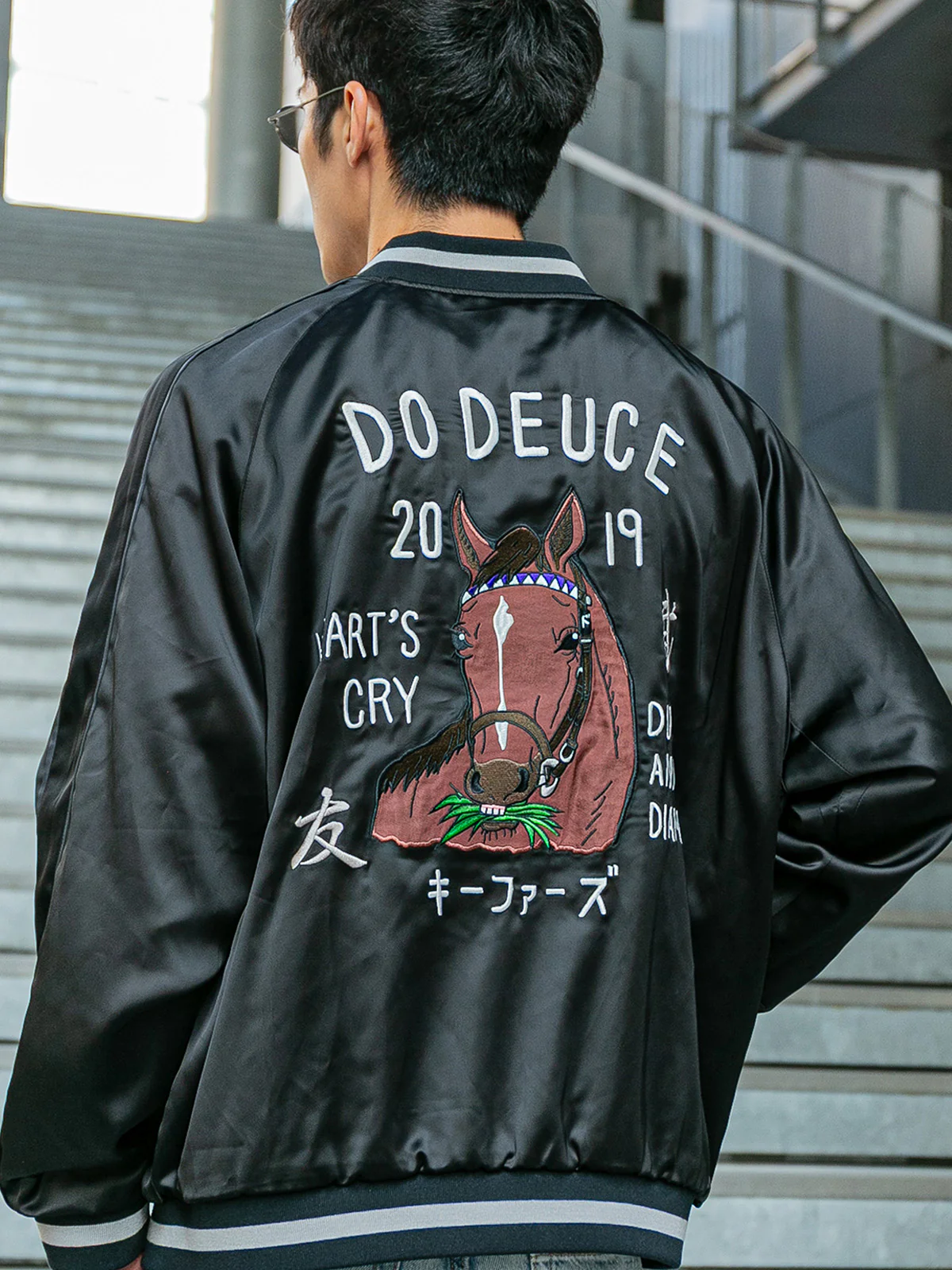 【HORSE GOODS net】ドウデュース引退記念 リバーシブルジャケット - Image 12