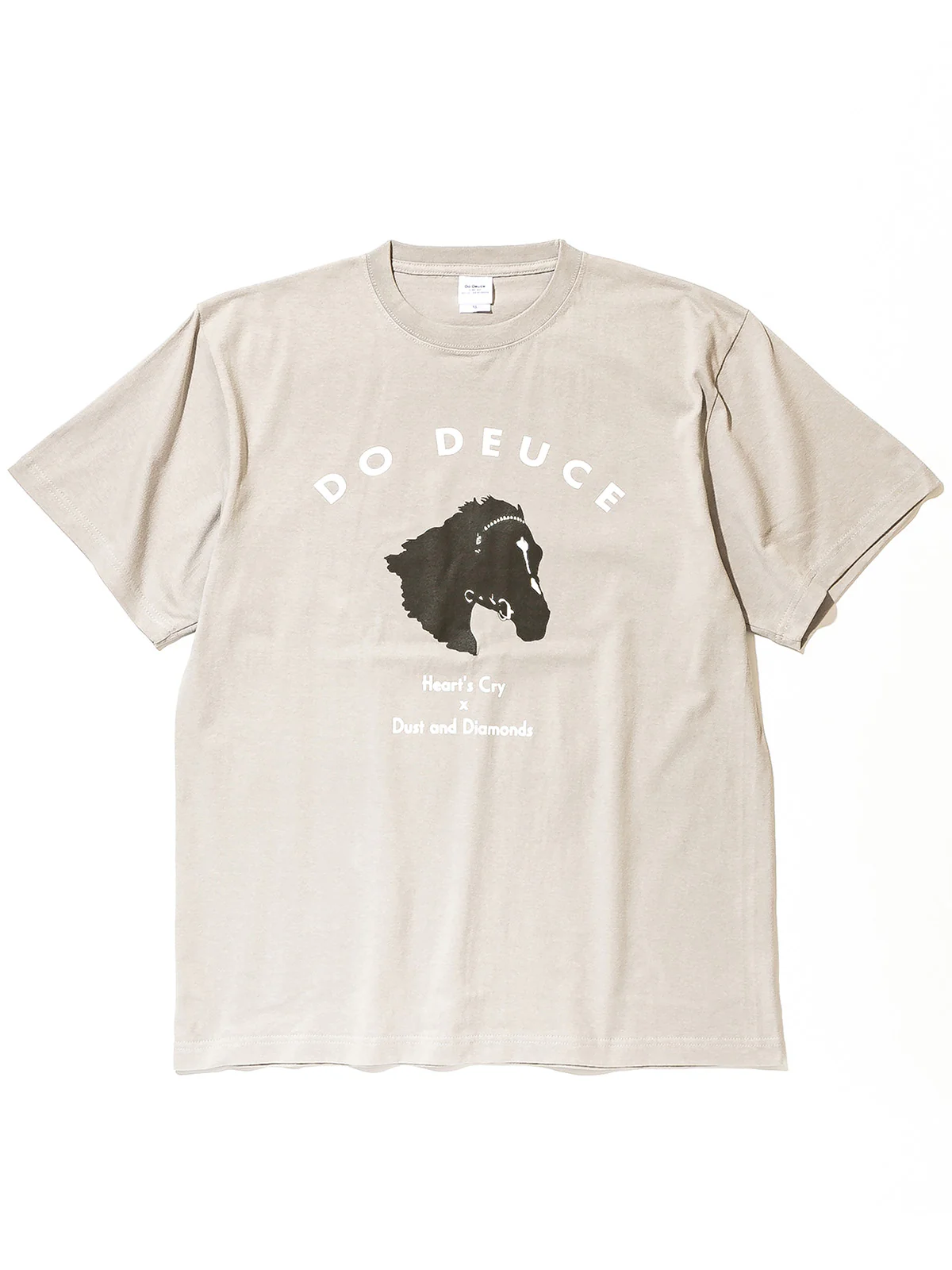 【HORSE GOODS net】ドウデュース・Tシャツ(グレー) - Image 2