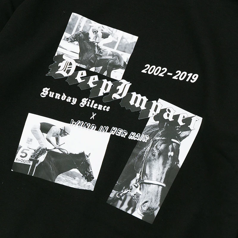 【HORSE GOODS net】ディープインパクト・パーカー - Image 4