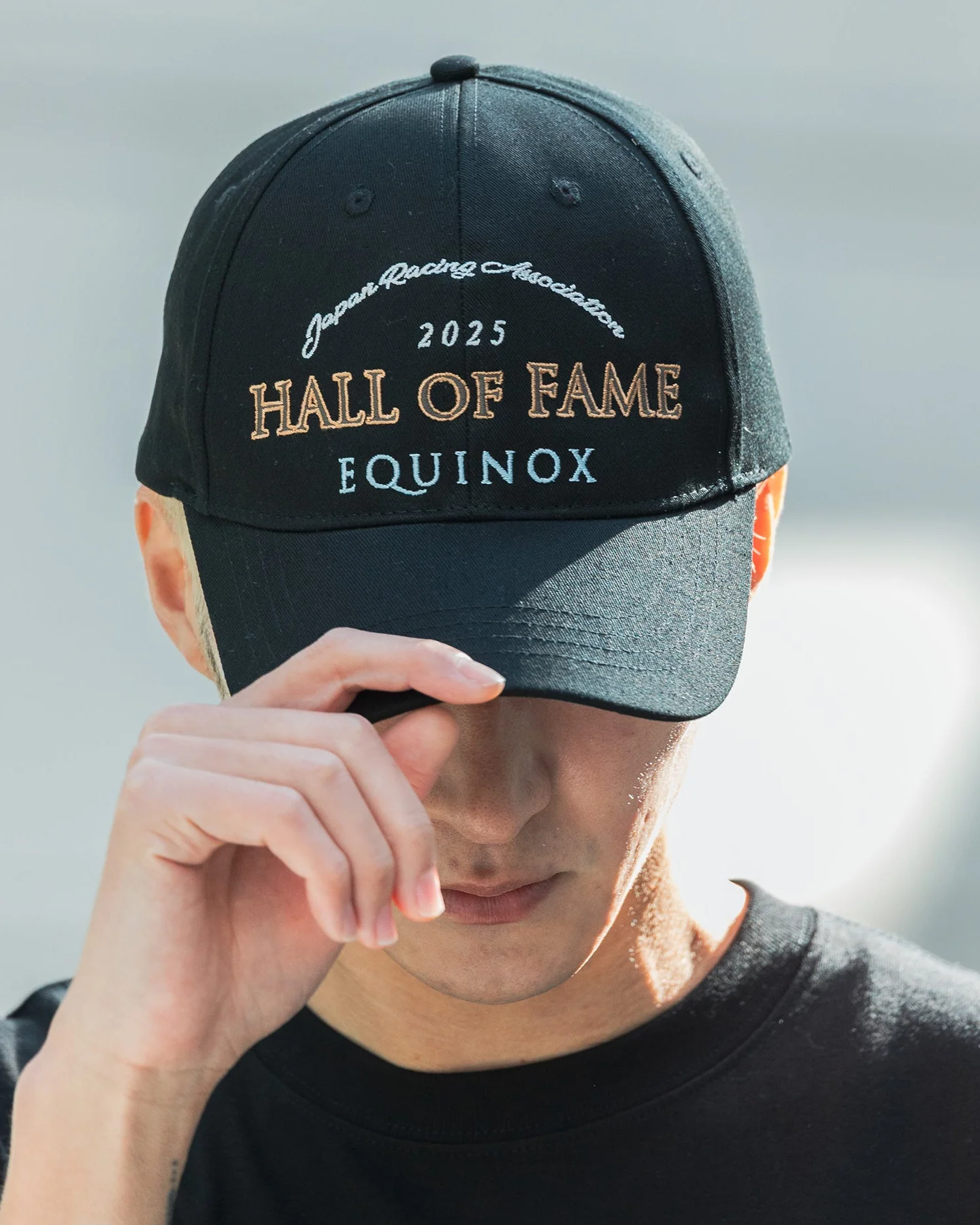 【HORSE GOODS net】イクイノックス顕彰馬選定記念 キャップ