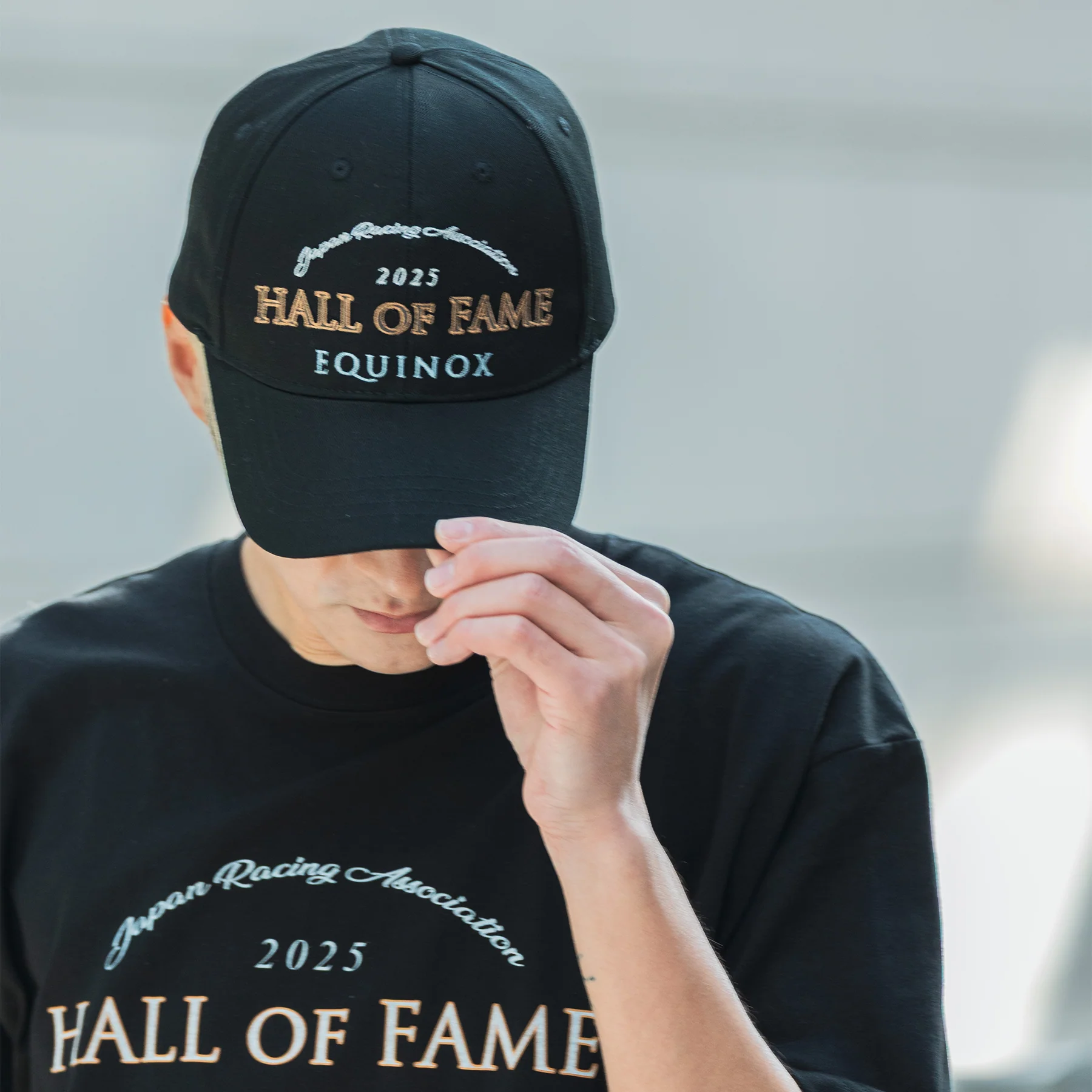 【HORSE GOODS net】イクイノックス顕彰馬選定記念 キャップ - Image 2