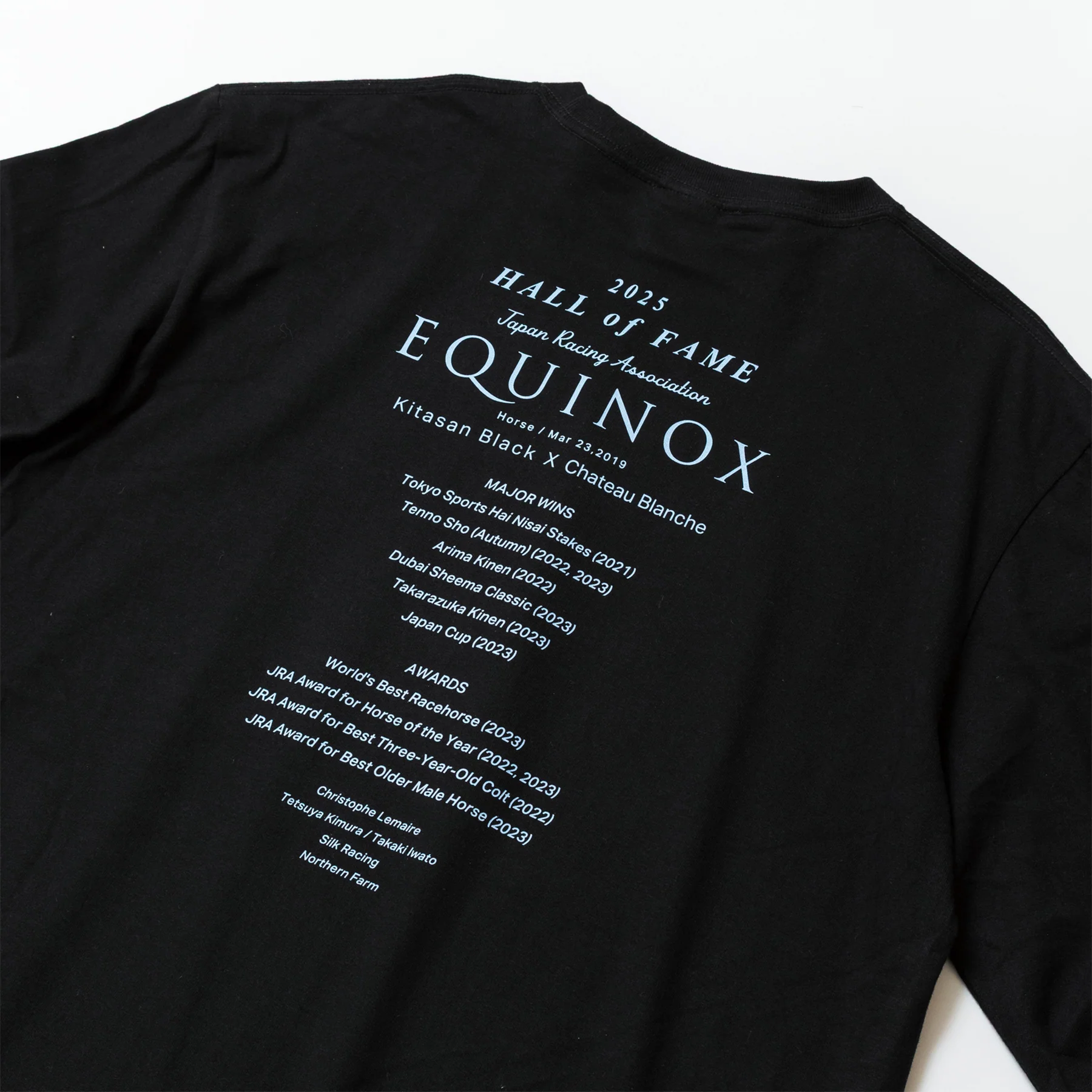 【HORSE GOODS net】イクイノックス顕彰馬選定記念 ロングTシャツ - Image 13