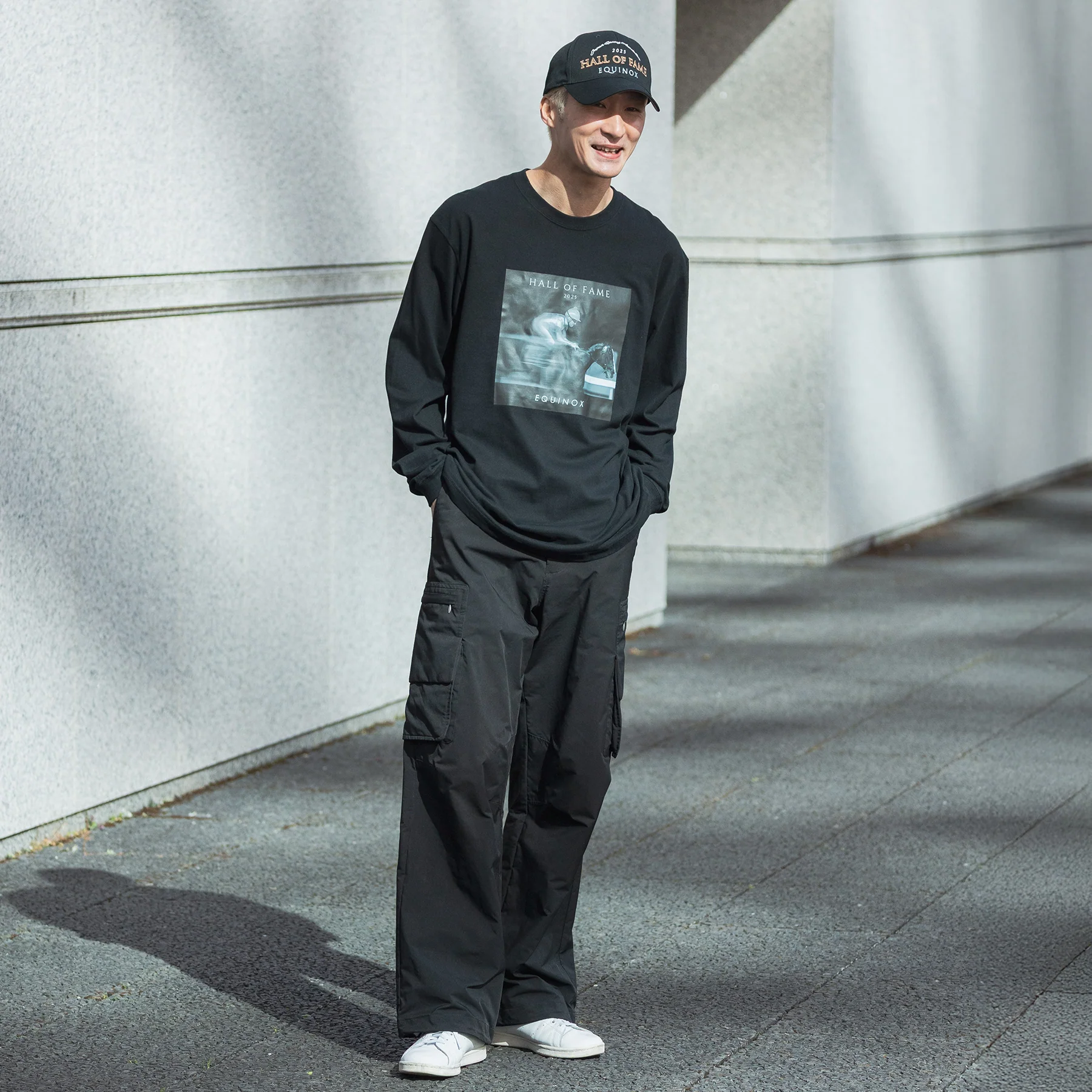 【HORSE GOODS net】イクイノックス顕彰馬選定記念 ロングTシャツ - Image 4