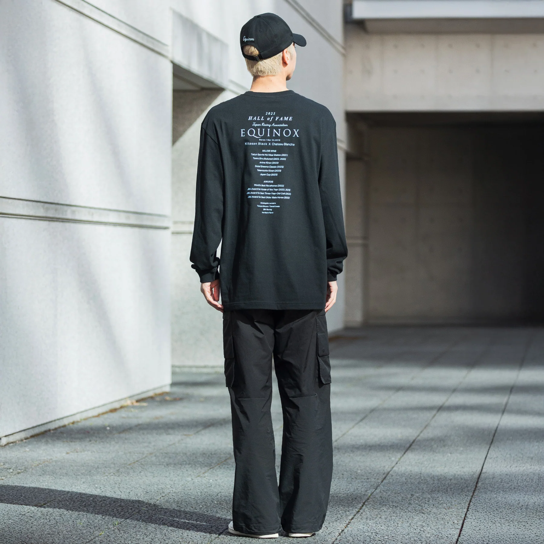 【HORSE GOODS net】イクイノックス顕彰馬選定記念 ロングTシャツ - Image 5