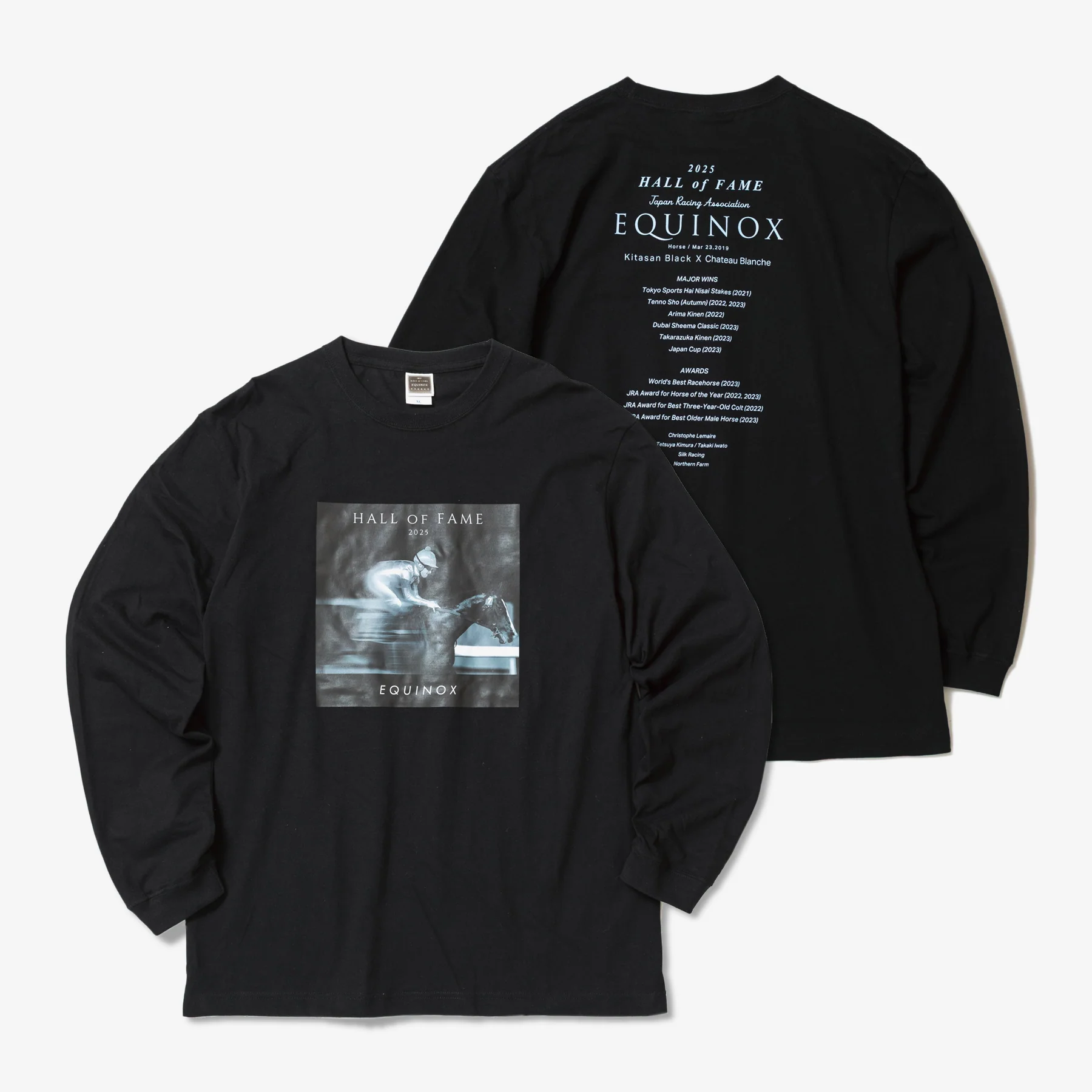 【HORSE GOODS net】イクイノックス顕彰馬選定記念 ロングTシャツ - Image 7