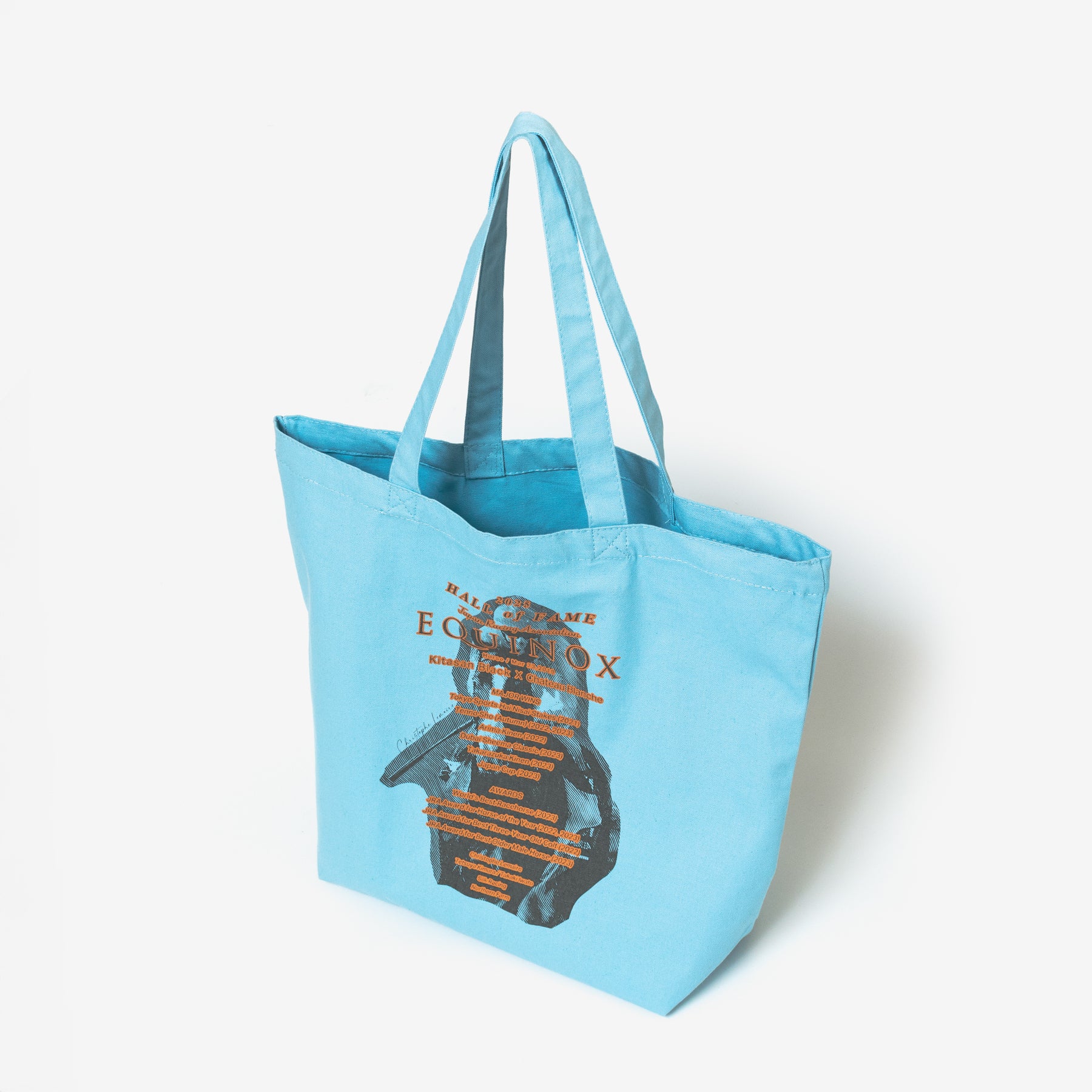 【HORSE GOODS net】イクイノックス顕彰馬選定記念 トートバッグ(青) - Image 9
